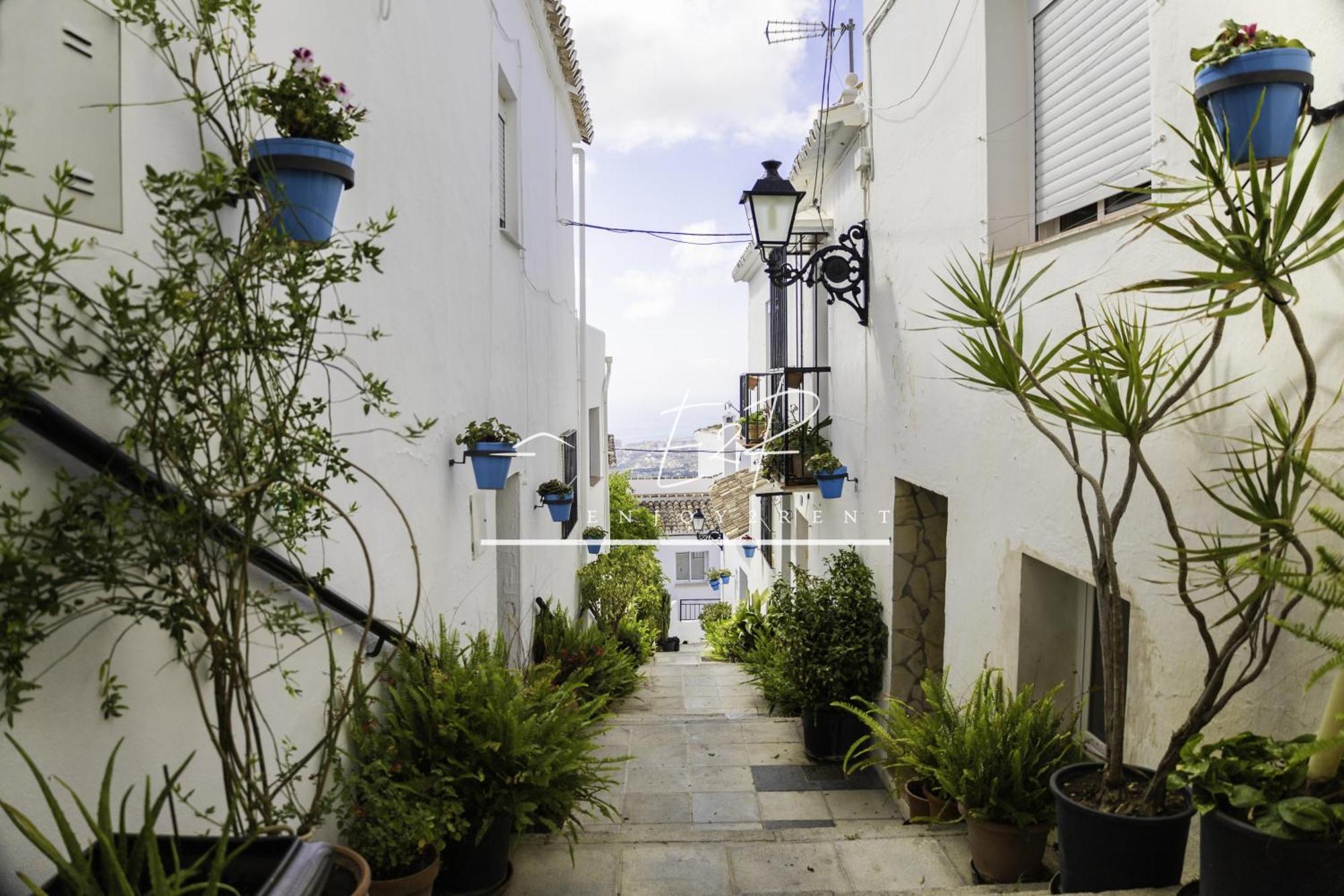Enjoy2Rent Apartamento Charcones En Mijas Pueblo Daire Dış mekan fotoğraf